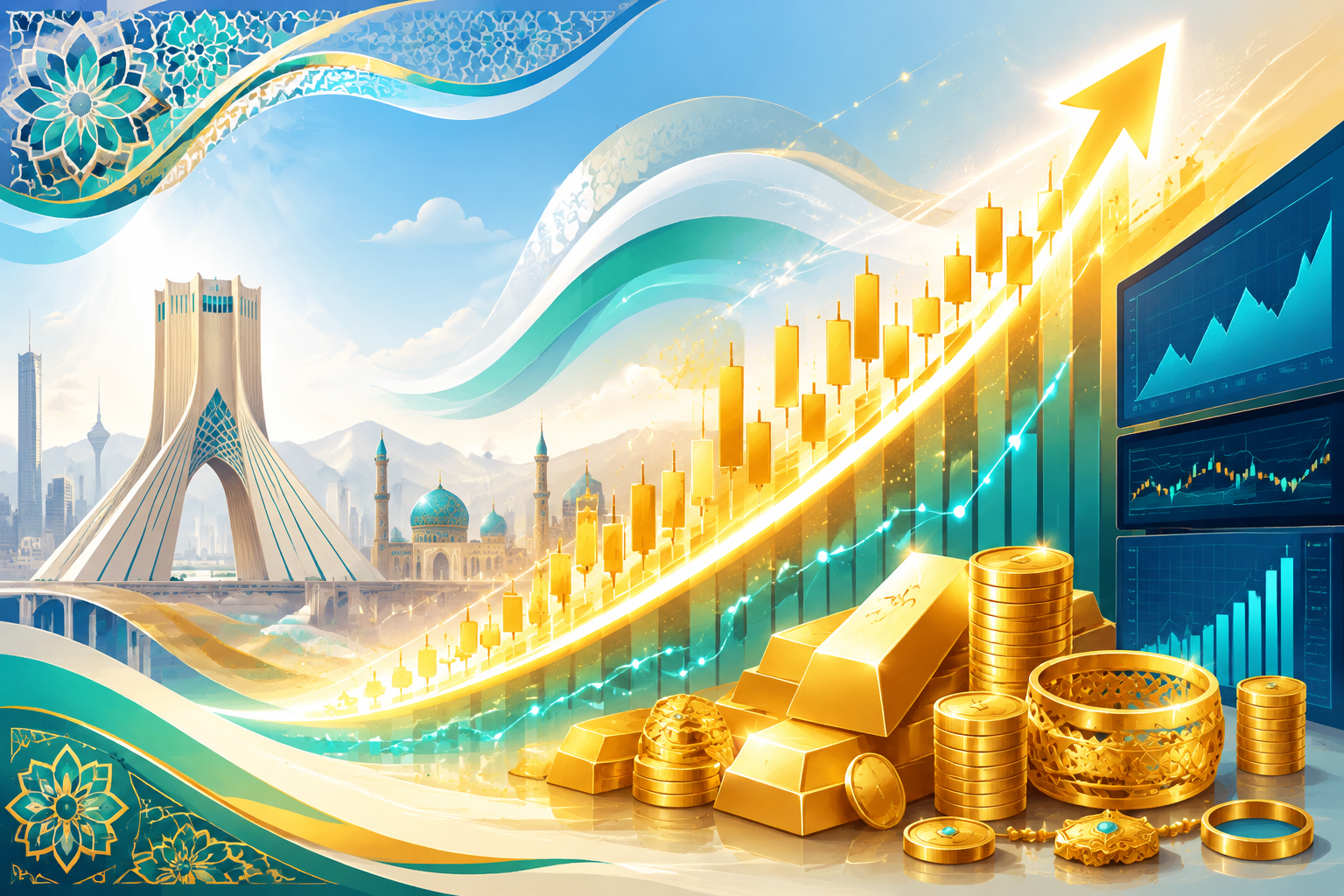 شکستن رکورد قیمتی طلا