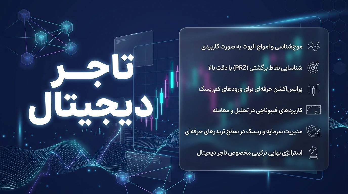تاجر دیجیتال - حرفه ای